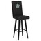 Dreamseat Swivel Bar Stool 2000 with Milwaukee Brewers Cooperstown Secondary Logo XZ2000BSSBLK-PSCOOP0126 - alternate 1